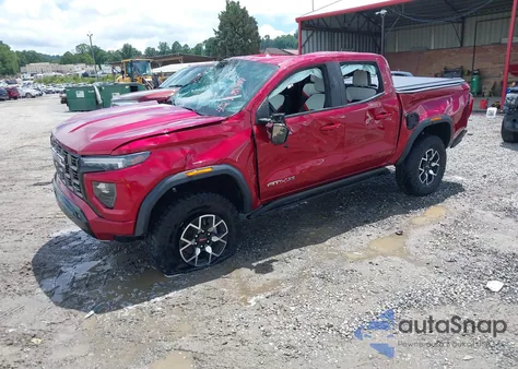 2023 GMC Canyon 4Wd Short Box Denali из США, поврежденный, VIN 1GTP6FEK9P1176995